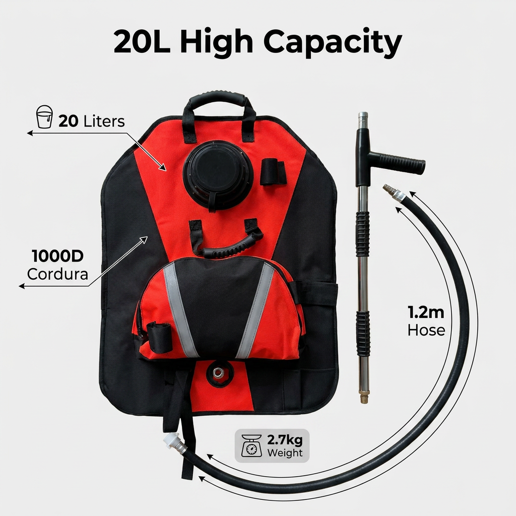 Wildland Firefighting: Gear That Works Where Fire Trucks Cannot Go