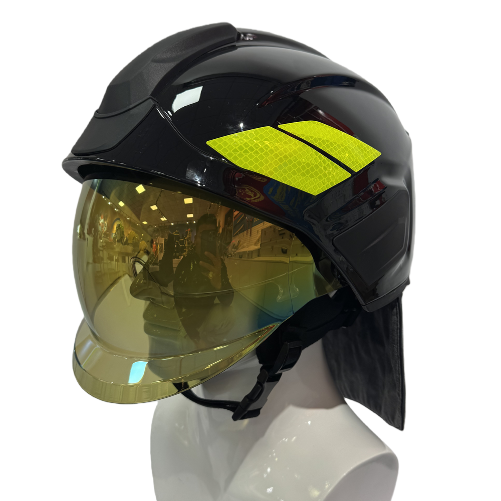 Fire Helmet Material Guide: Fiberglass vs Thermoplastic Fire Helmets