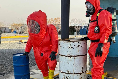 Chemical Protection Suit Drill: Ensuring Readiness