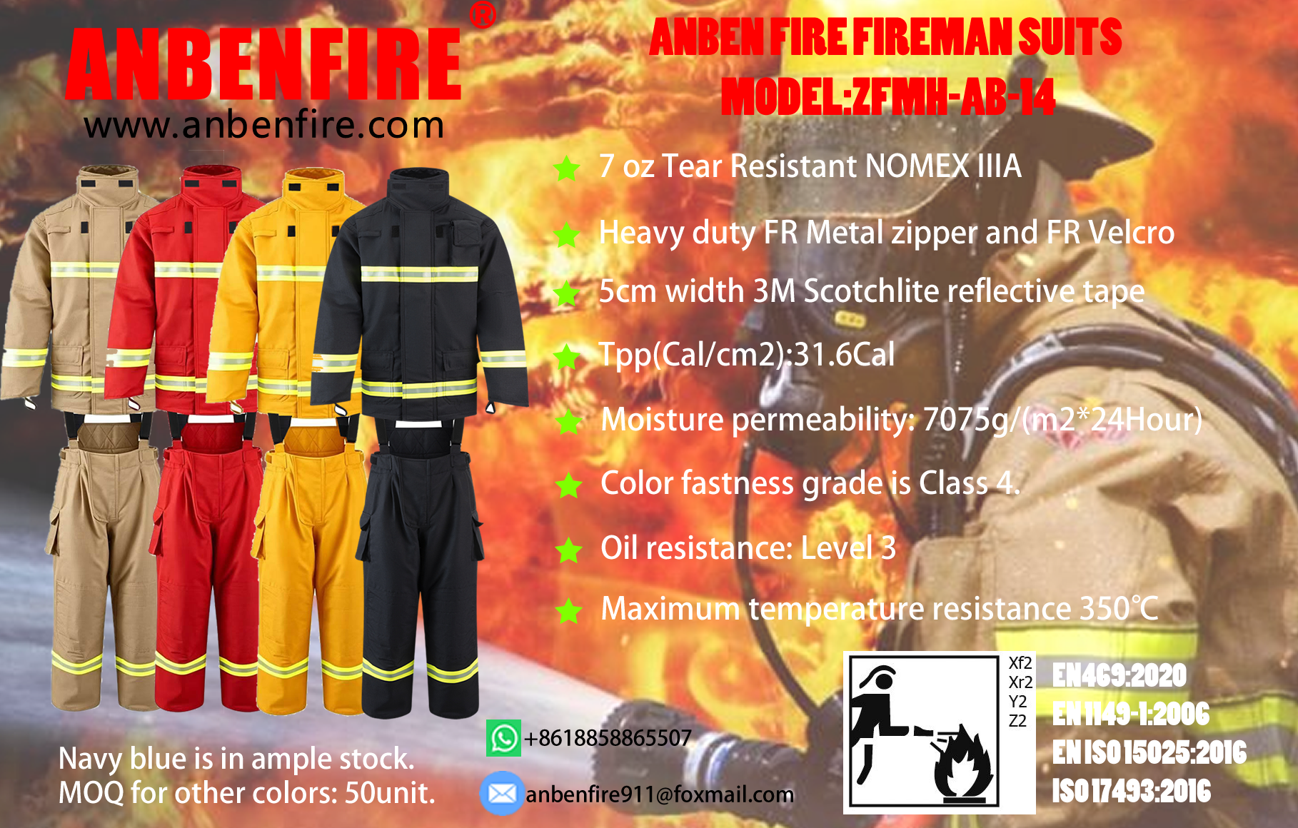 Buy Reliable EN469 Fire Suit – Complete Buyer Guide