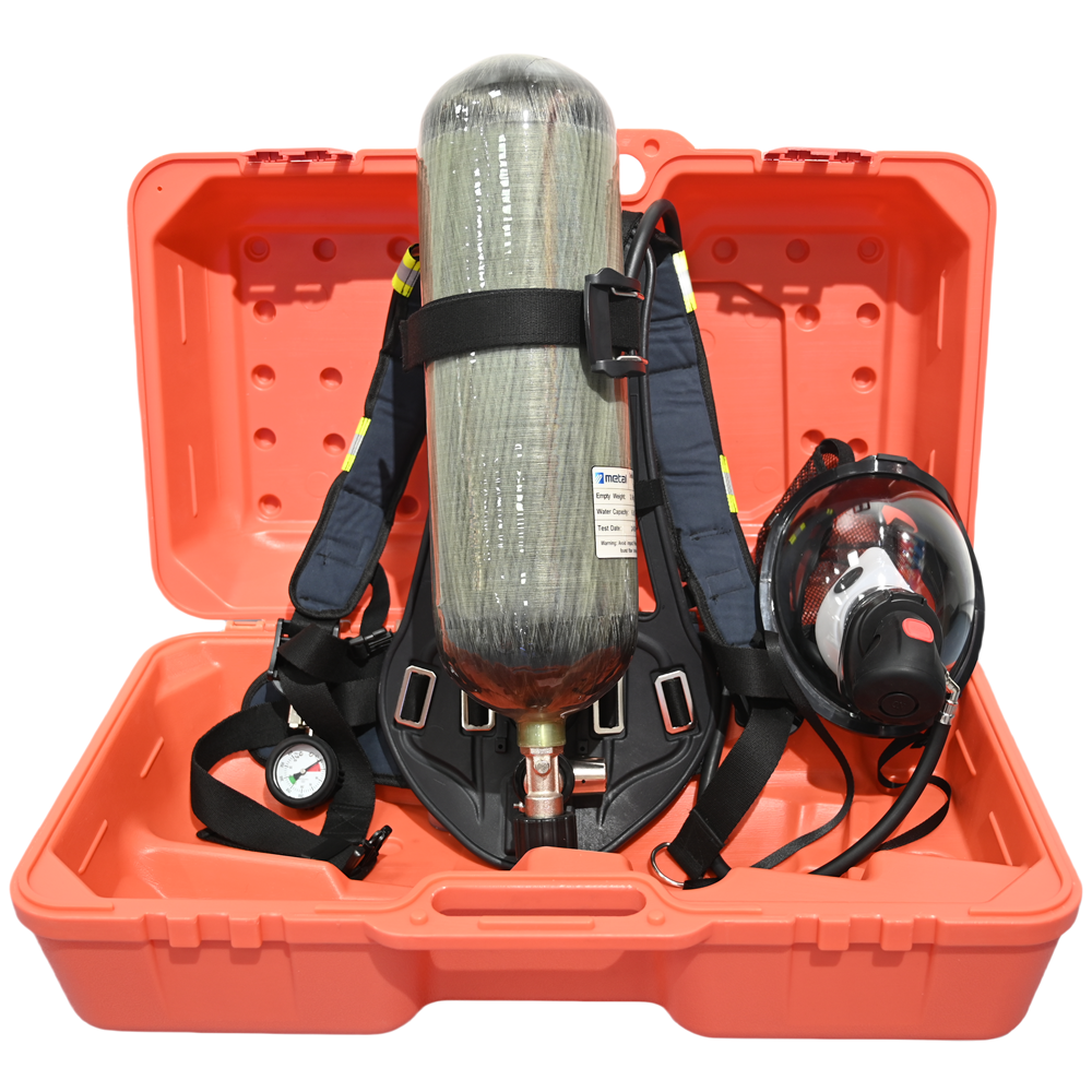 EN137 Certified 6.8L Carbon Fiber Glass Cylinder SCBA(RHZK6.8)