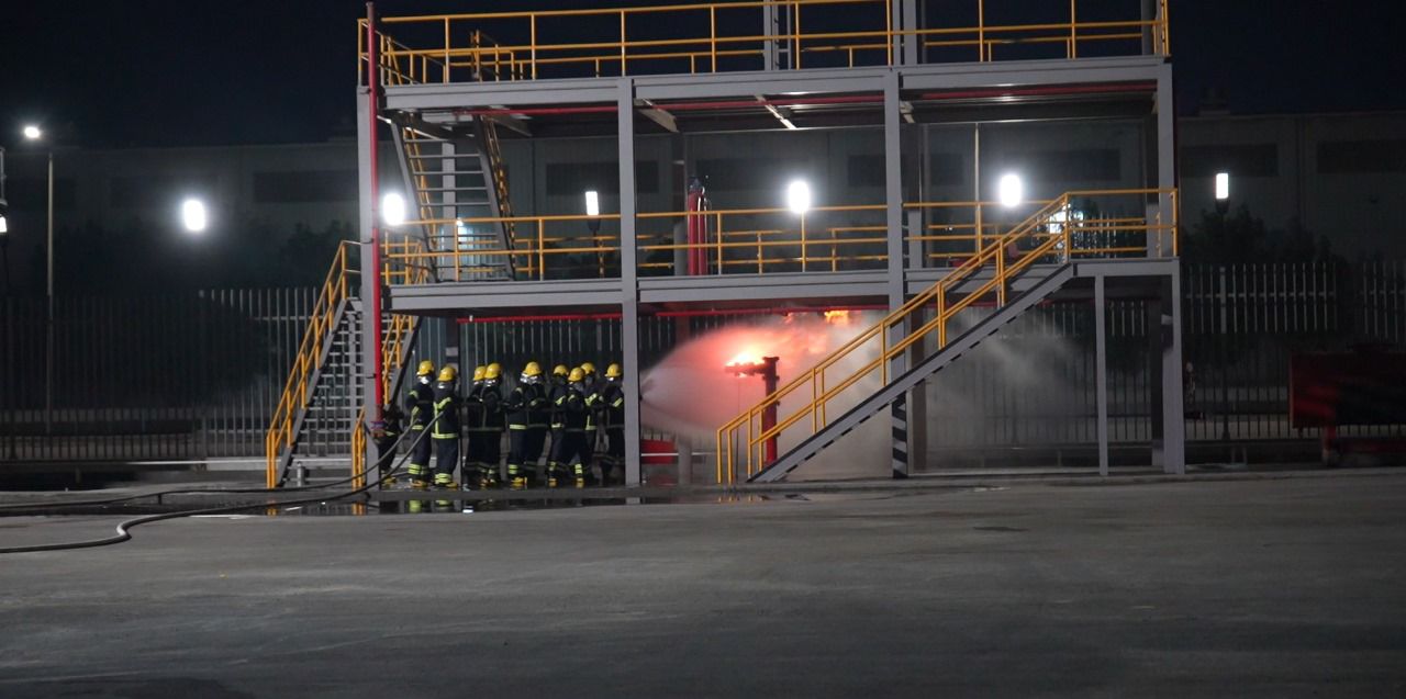 ANBENFIRE Equips First-Class Drill: Showcasing Full Range of Professional Firefighting Gear