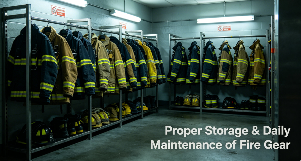 How to Clean & Maintain Firefighter Turnout Gear | Complete Care Guide