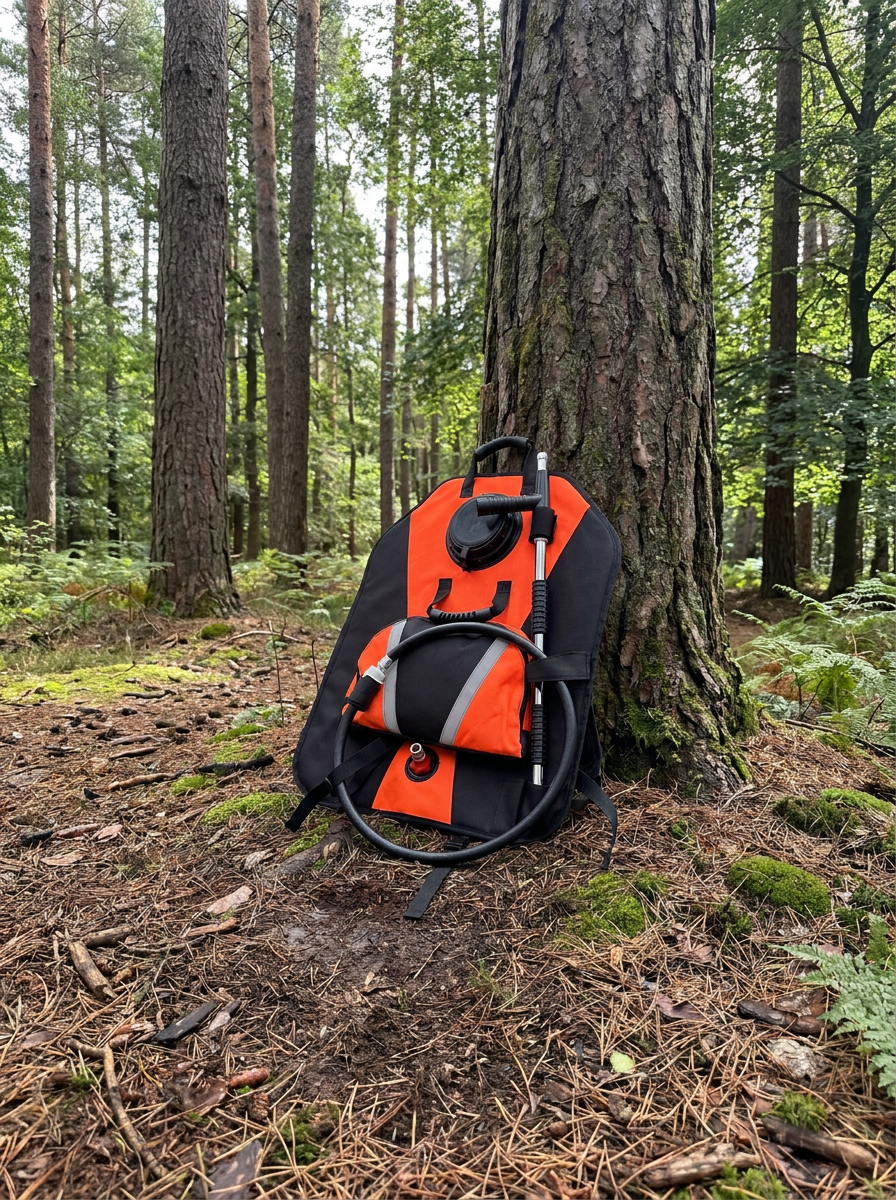ANBENFIRE Unveils All-New Specialized Forest Firefighting Backpack — Built for Extreme Wildland Fire Missions