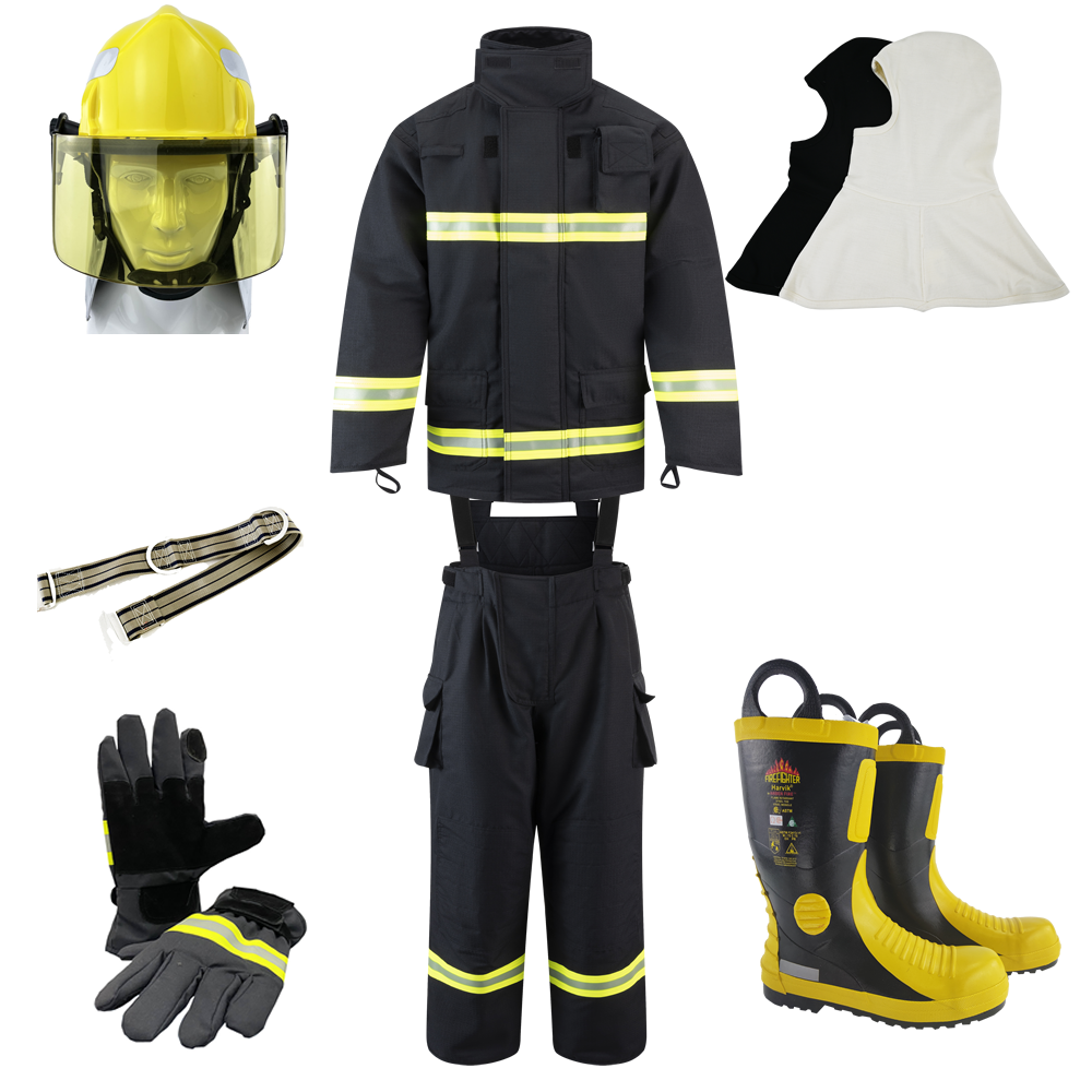 Firefighter Turnout Suit: Layer Structure Explained