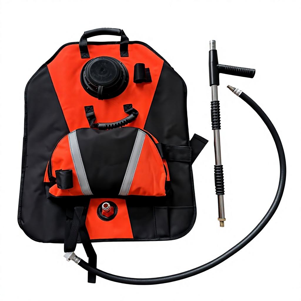 ANBEN FIRE  Cordura 1000D 20L Forest Firefighting Backpack Water Bag - Heavy Duty Fire Extinguisher Pump (AB-FBP04)