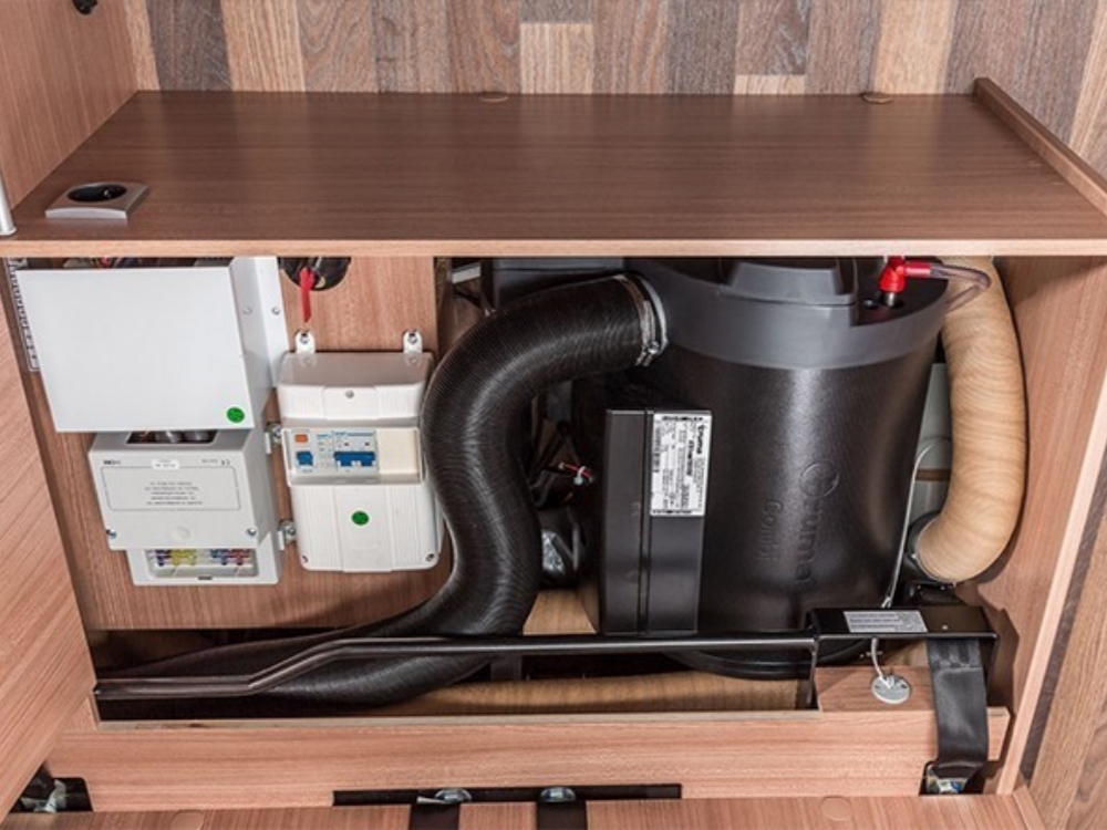 Liquid and Air Heater Combi -4KW Water Heating & 2KW Air Heating -Combi A