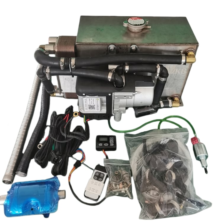 Liquid and Air Heater Combi | Brushless Pump Variable Frequency Heating Unit-Combi B