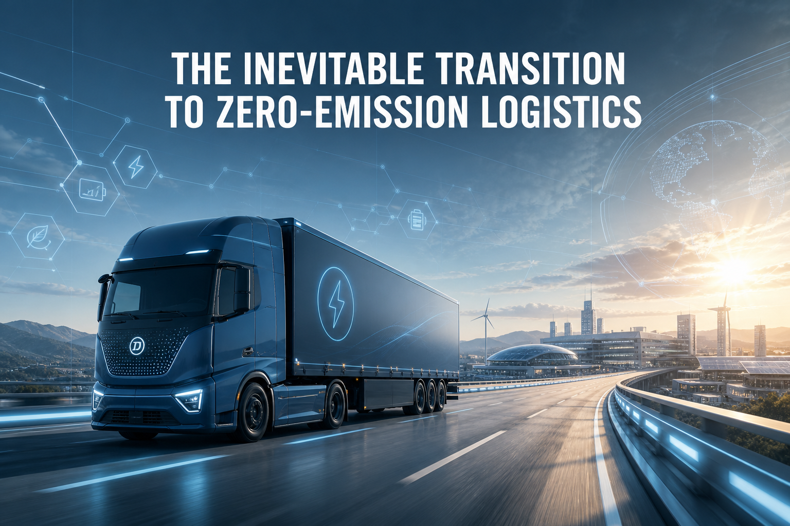 The Inevitable Transition to Zero-Emission Logistics: A Socio-Technical Analysis of Parking AC Integration