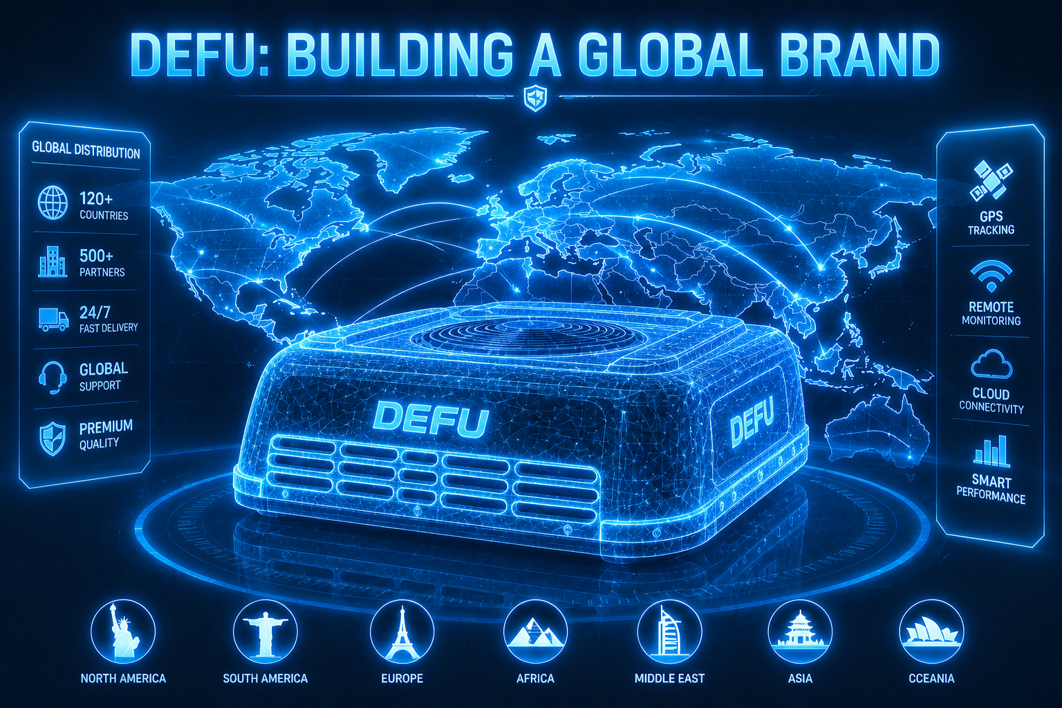 Building a Global Brand: Why Professional Distributors Choose to Partner with DEFU