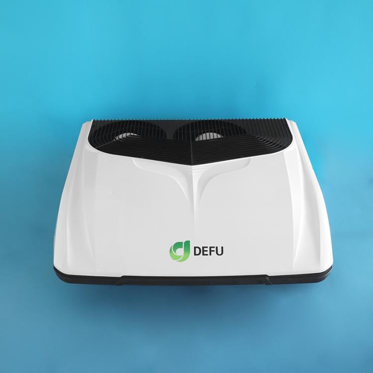 12 V/24 V DC Rooftop Parking Air Conditioner with Full brush-less Motor| Scroll Compressor-DRS