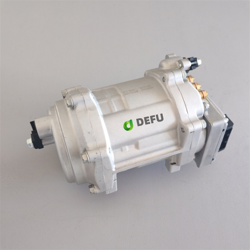 DEFU DC 12V 24V 48V-72V 電気コンプレッサー