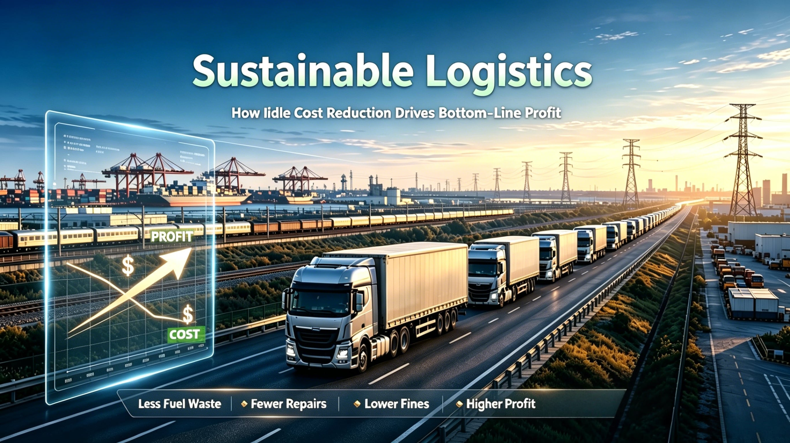 Slashing Idle Costs: A Guide for USA and Canadian Fleet Managers
