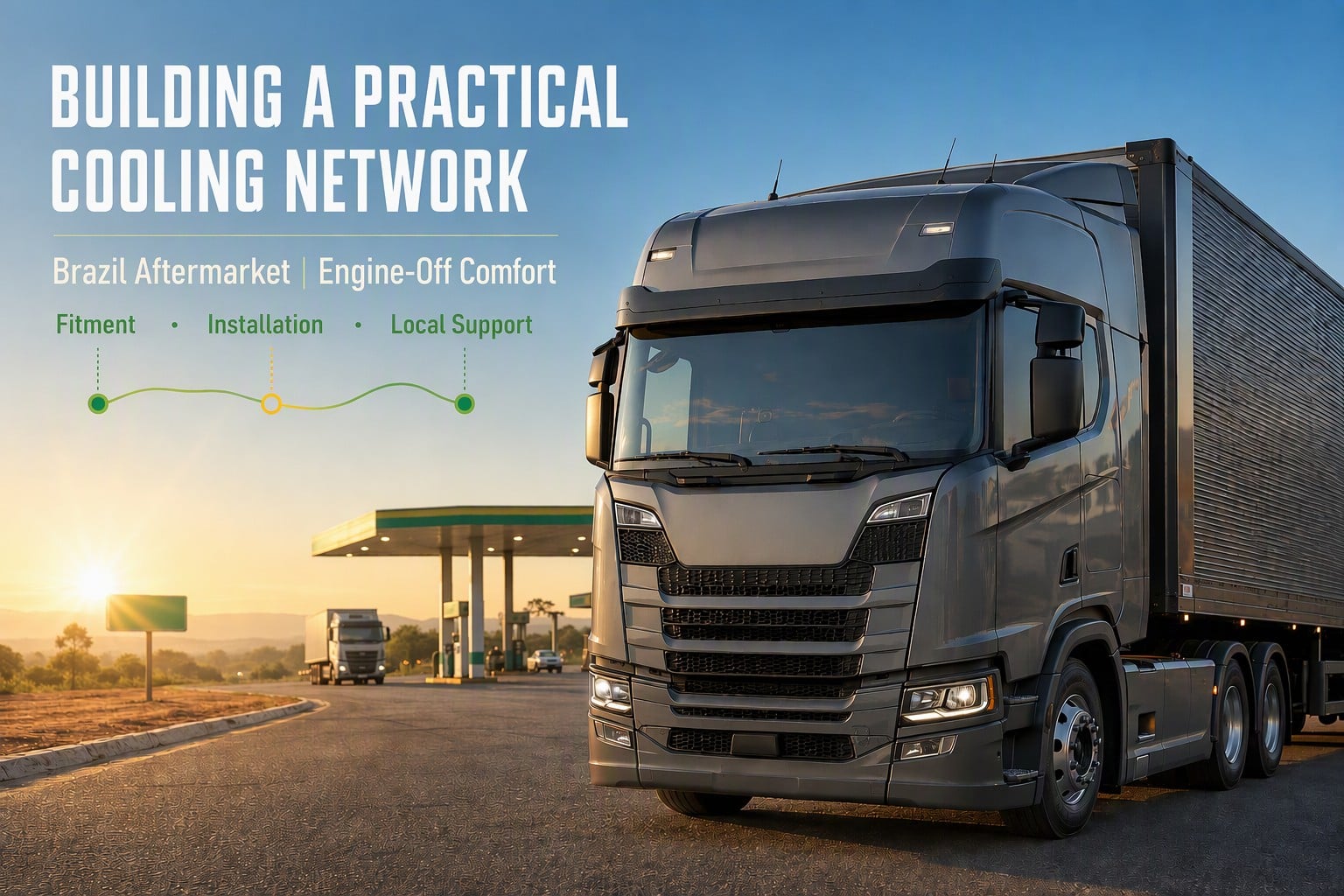 Building a Practical Aftermarket Cooling Network for Brazil
