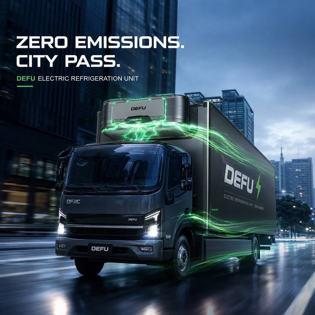 Green Logistics: The Role of Electric Reefers in Zero-Emission Urban Delivery