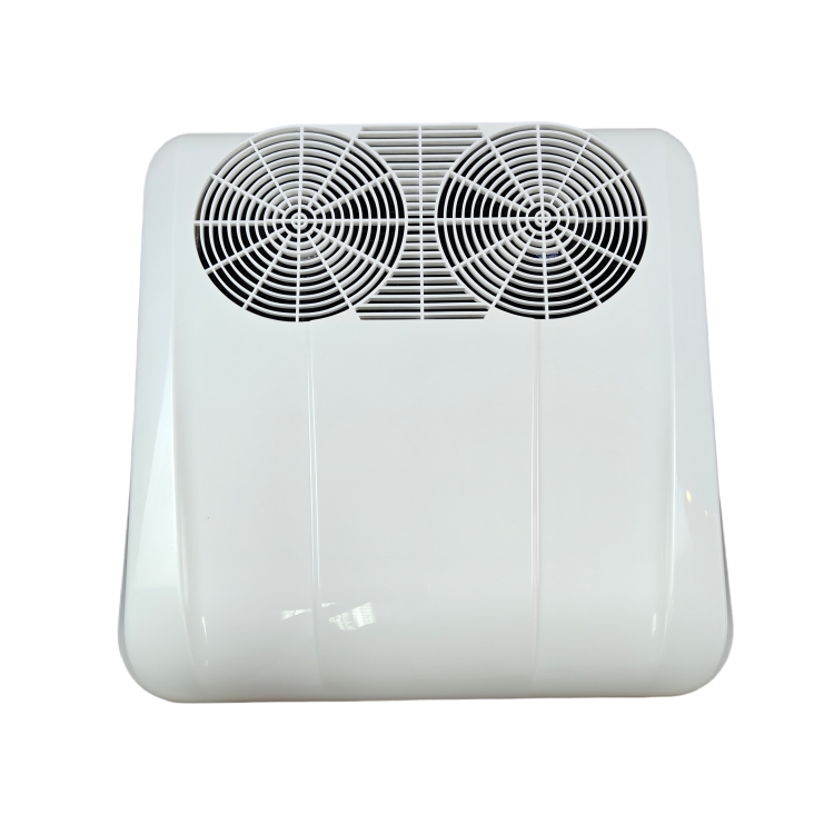 12 V/24 V Rooftop Truck Parking Air Conditioner | Lightweight 25 KG with Scroll Compressor-SR8