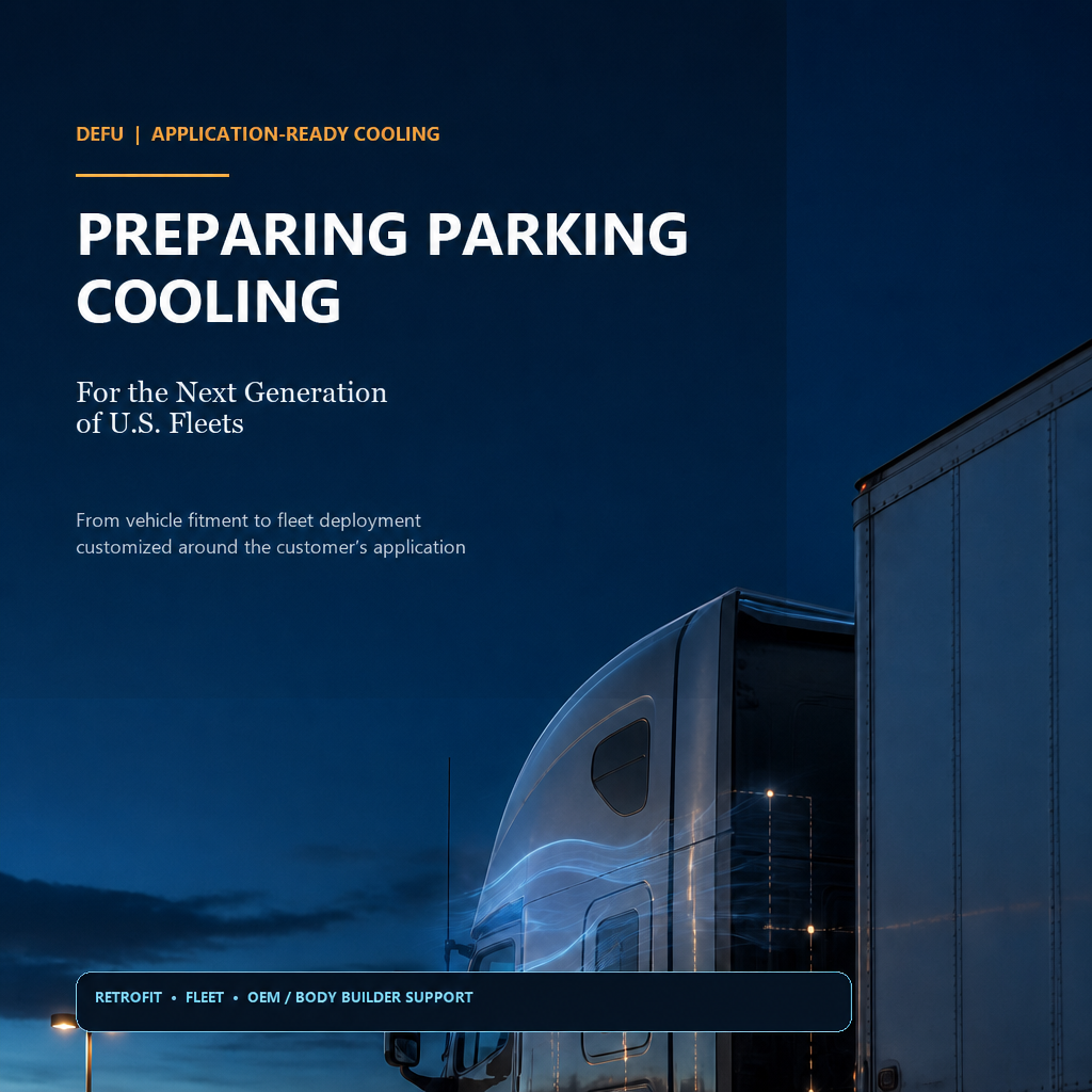 Preparing Parking Cooling for the Next Generation of U.S. Fleets