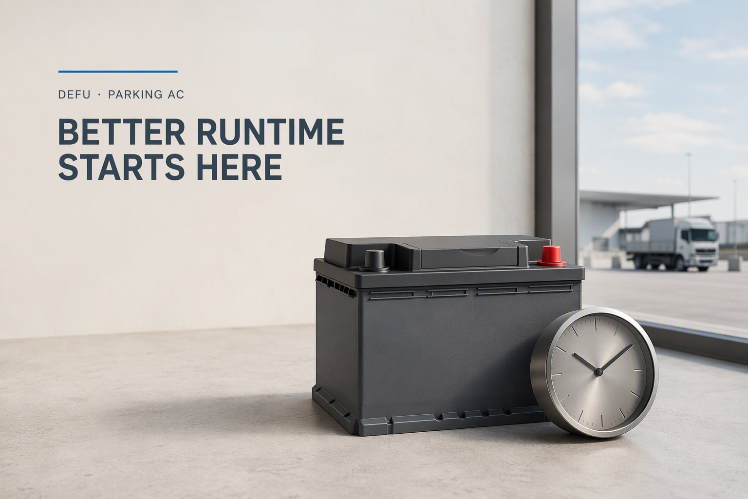 How to Improve Truck Parking Air Conditioner Runtime Before Cold-Season Routes
