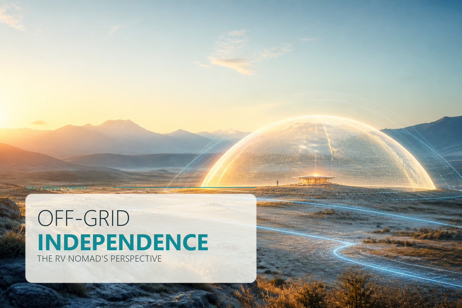 Defining Off-Grid Independence: Why DEFU is the Foundation of the Modern Nomadic Lifestyle