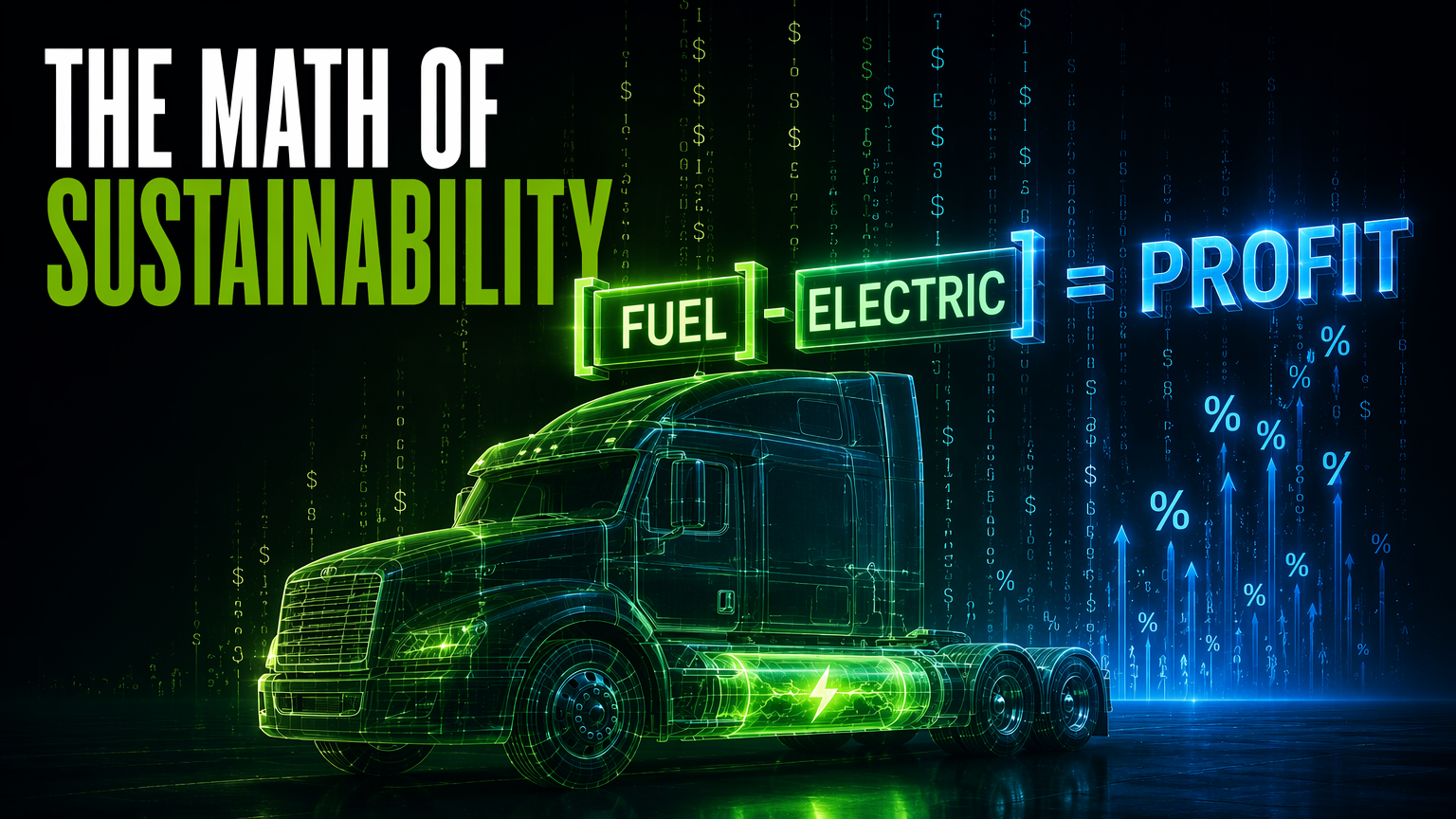 The Math of Sustainability: Calculating the ROI of Switching to Electric Parking Coolers