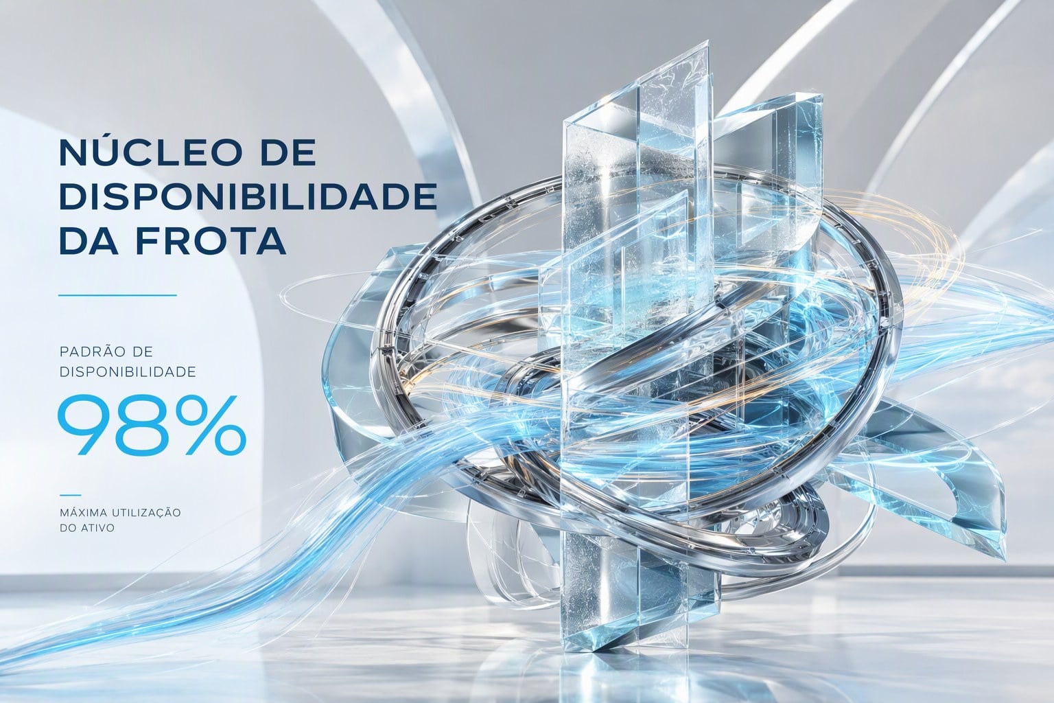 98% de disponibilidade é a nova meta. A climatização da cabine faz parte da equação.