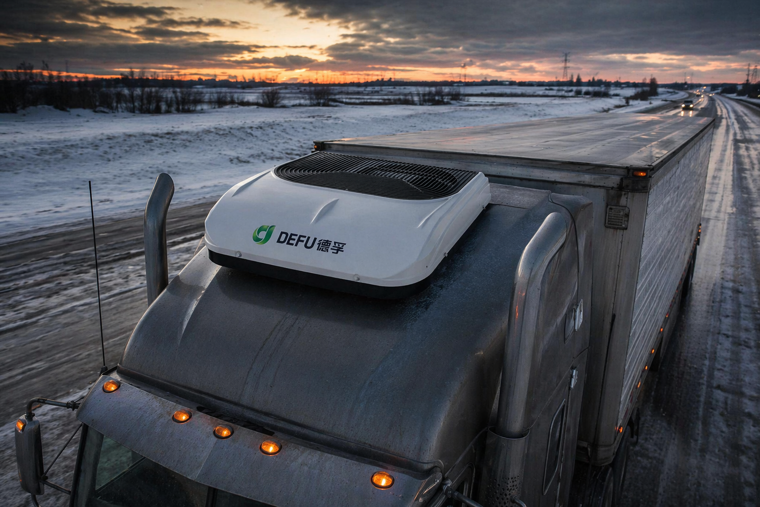 Microchannel vs. Copper: Engineering the Most Efficient Heat Exchanger for Truck AC
