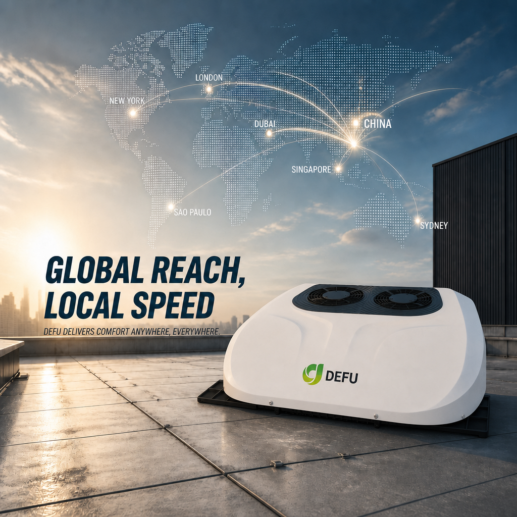 Supply Chain Efficiency: Fast Lead Times and Logistics for Global AC Distributors