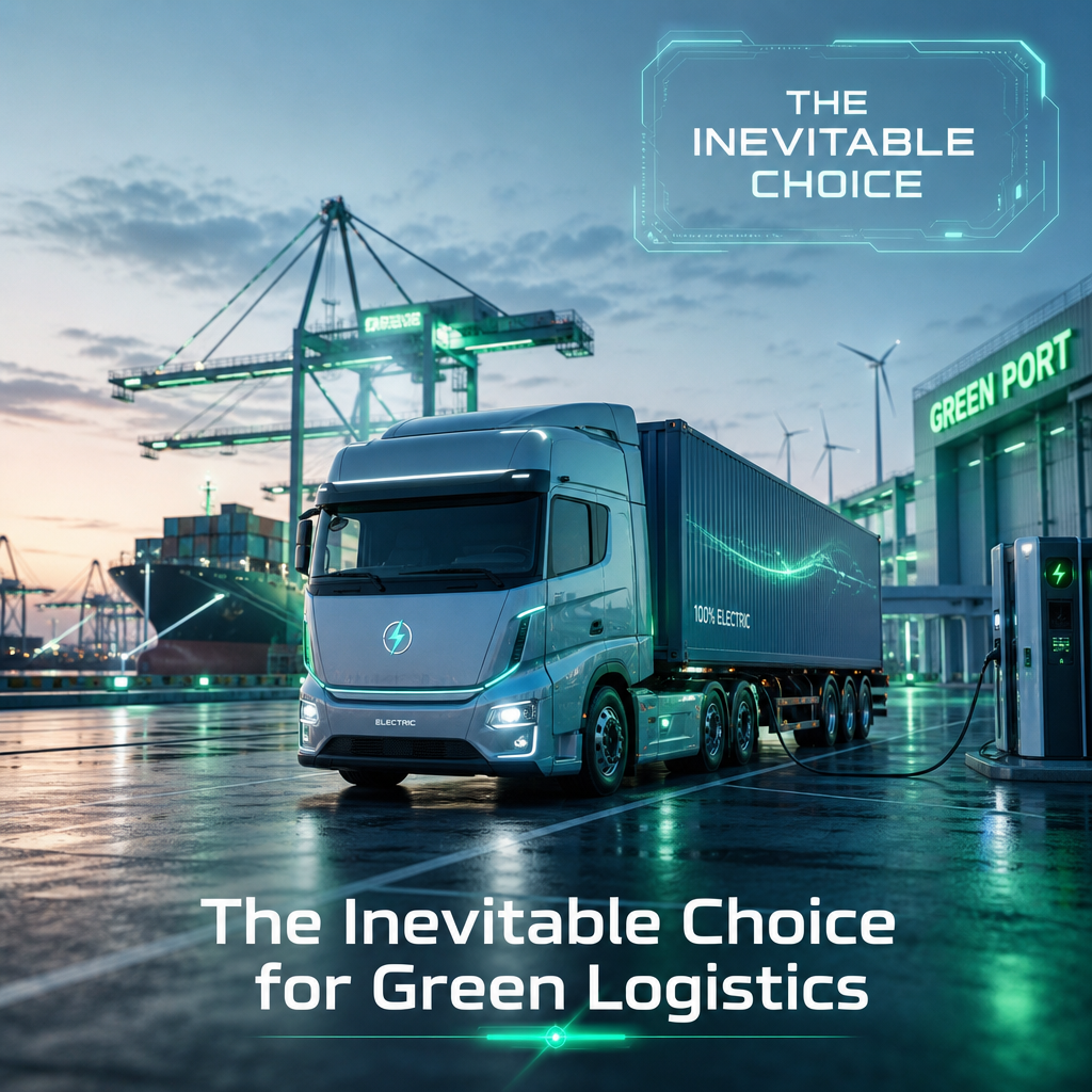 The Inevitable Choice for the Zero-Emission Era: How Parking AC is Reshaping Green Logistics