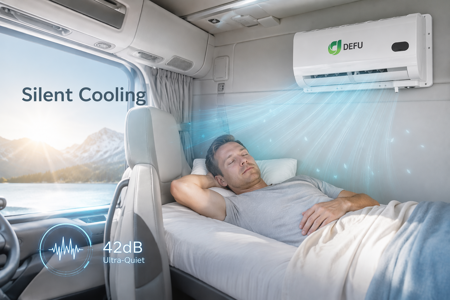 The Impact of Quiet Cooling (Under 50dB) on Driver Safety and Fatigue Management
