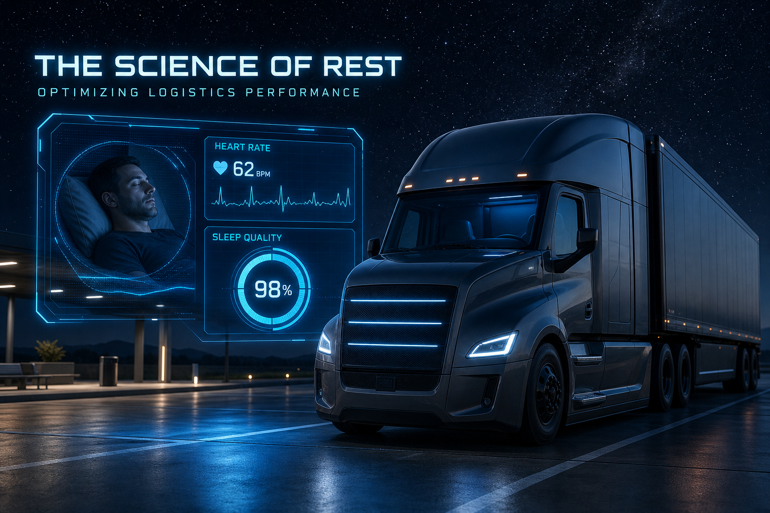 The Science of Rest: How DEFU Parking ACs Optimize the Human Element of Logistics