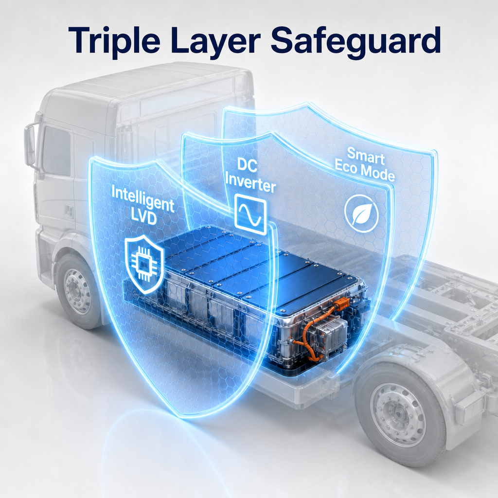 Smart Power Management: How DEFU Protects Your Truck’s Battery Health