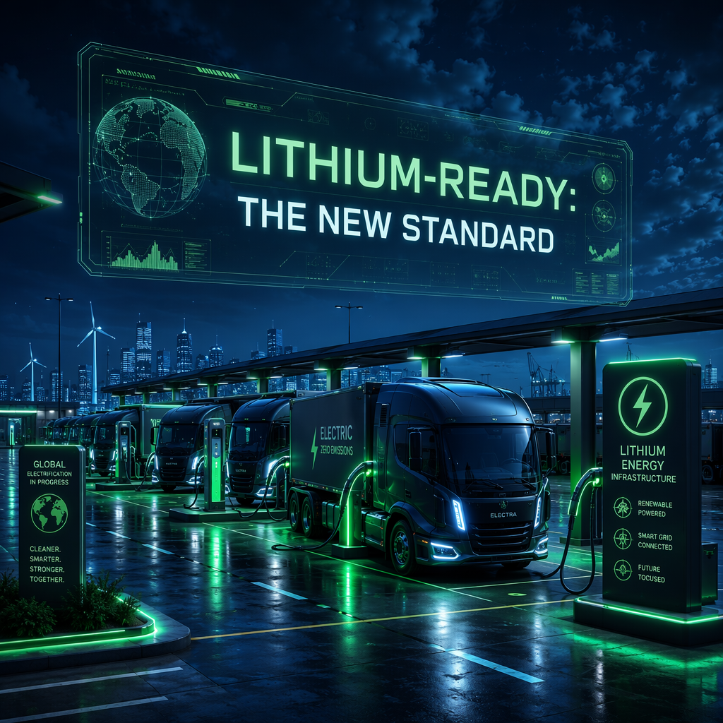 Lithium-Ready Cooling: Integrating LiFePO4 Batteries with DC Air Conditioners