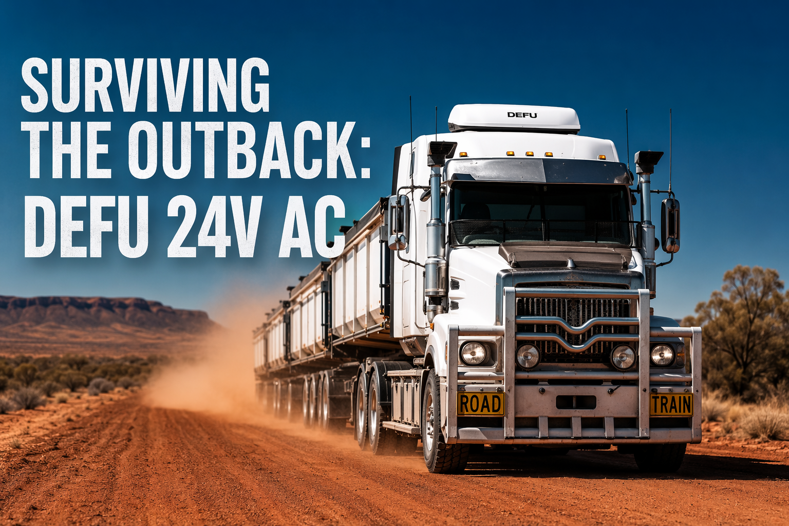 Surviving the Outback: Why DEFU 24V AC is Tested for 50°C+ Environments