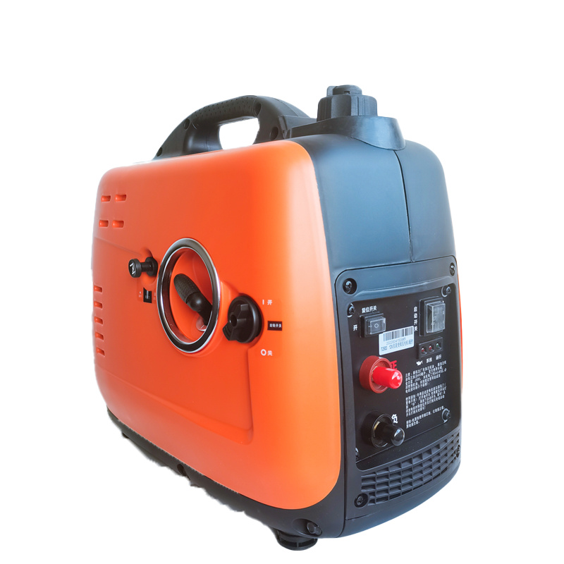 DEFU DC 12V 2KW ガソリン発電機