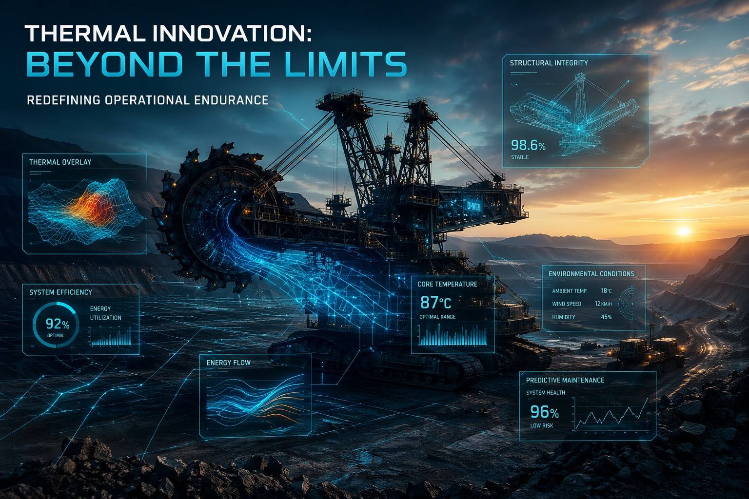 Mining-Grade Durability: Cooling Solutions for Excavators and Heavy Machinery