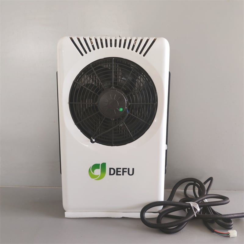 12V 24V Truck Cabin Backpack Parking Air Conditioner S1