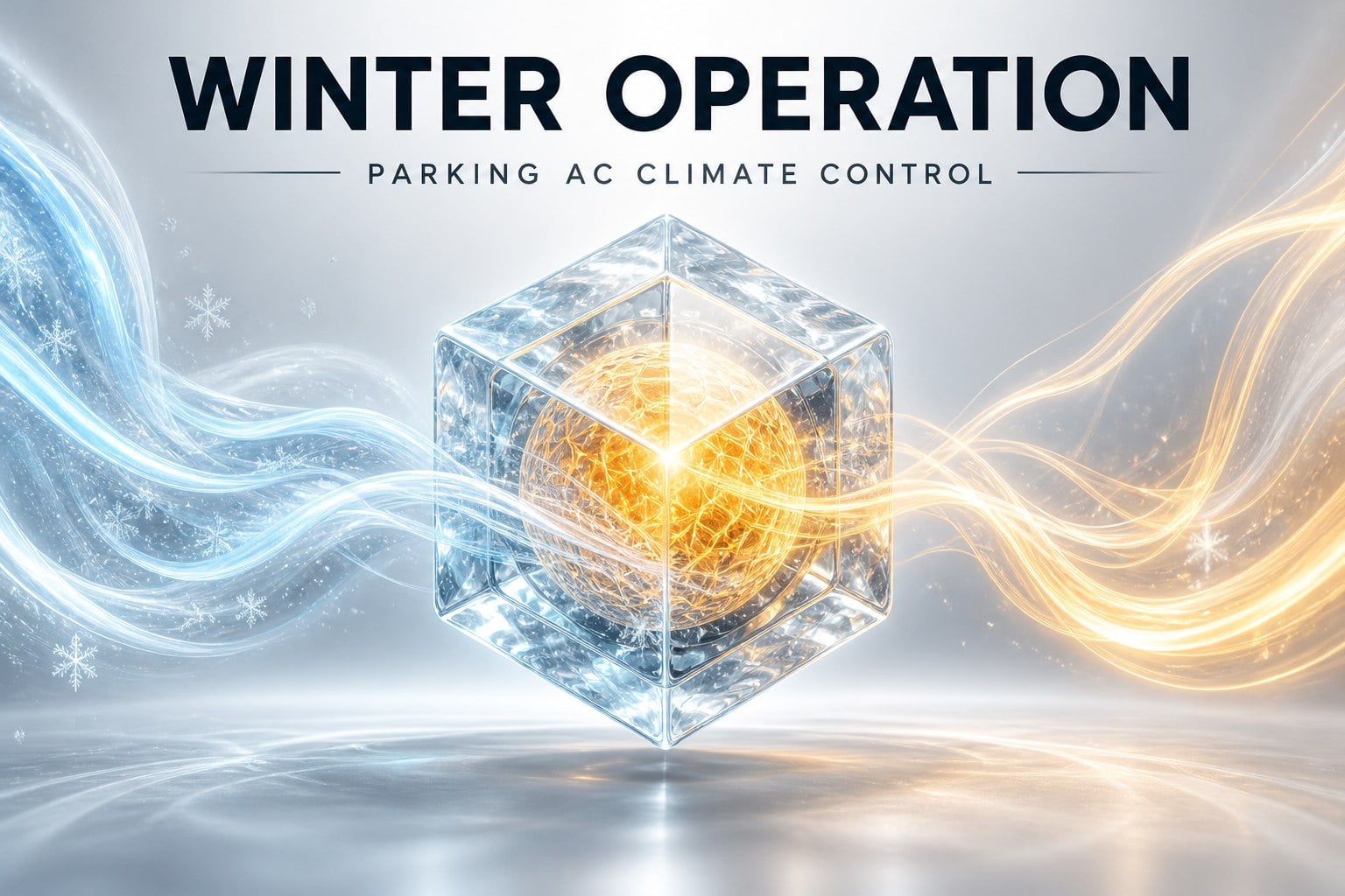 Winter Operation of Truck Parking Air Conditioners: What Changes When Temperatures Drop