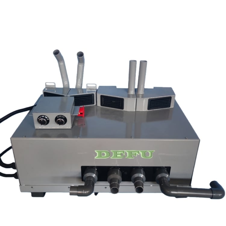 Roof Mounted Customizable Split Parking AC for Construction Machinery |Flexible Cooling Capacity Design-CR1
