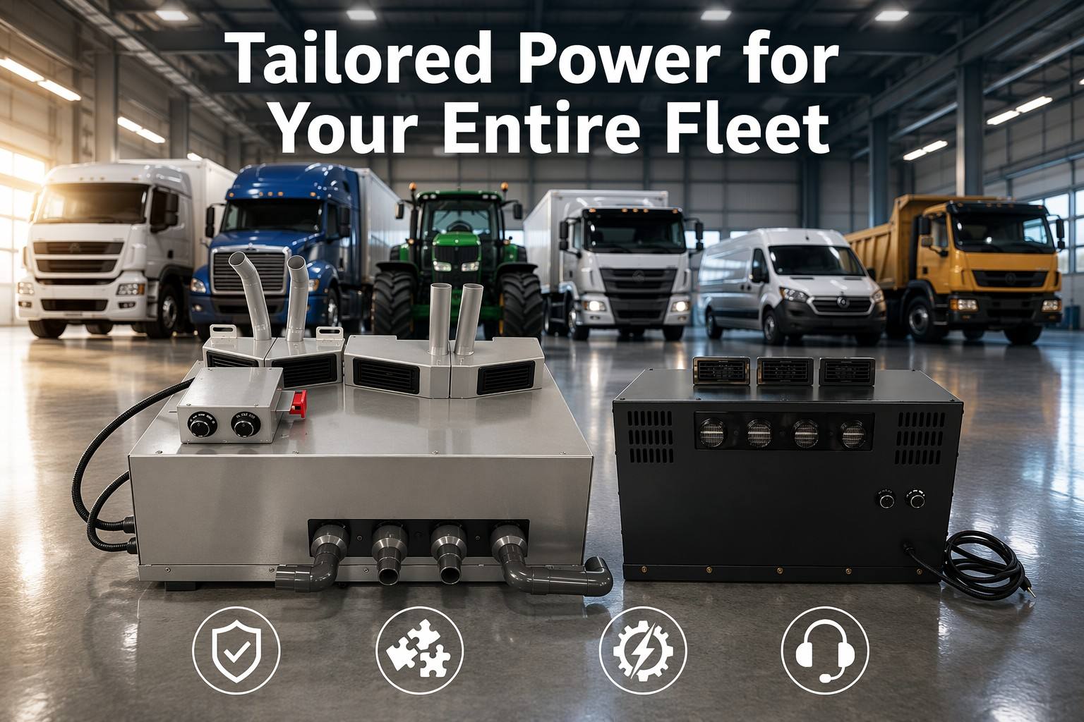 Multi-Vehicle Adaptability: Customized Cooling for Construction and Agricultural Cabs