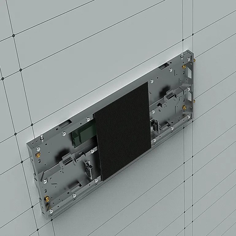 Why do control rooms and broadcast studios prioritize fine pitch LED over other display technologies?