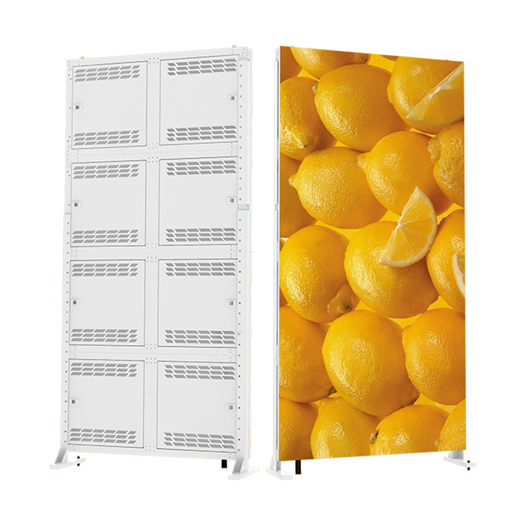 PF Series – Indoor front and rear maintenance fixed LED display 