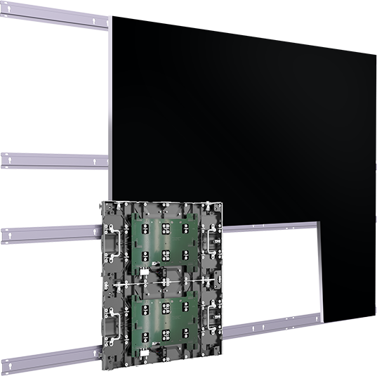 Superior Visual Fidelity with Ultra-Fine Pixel Pitches and High Contrast