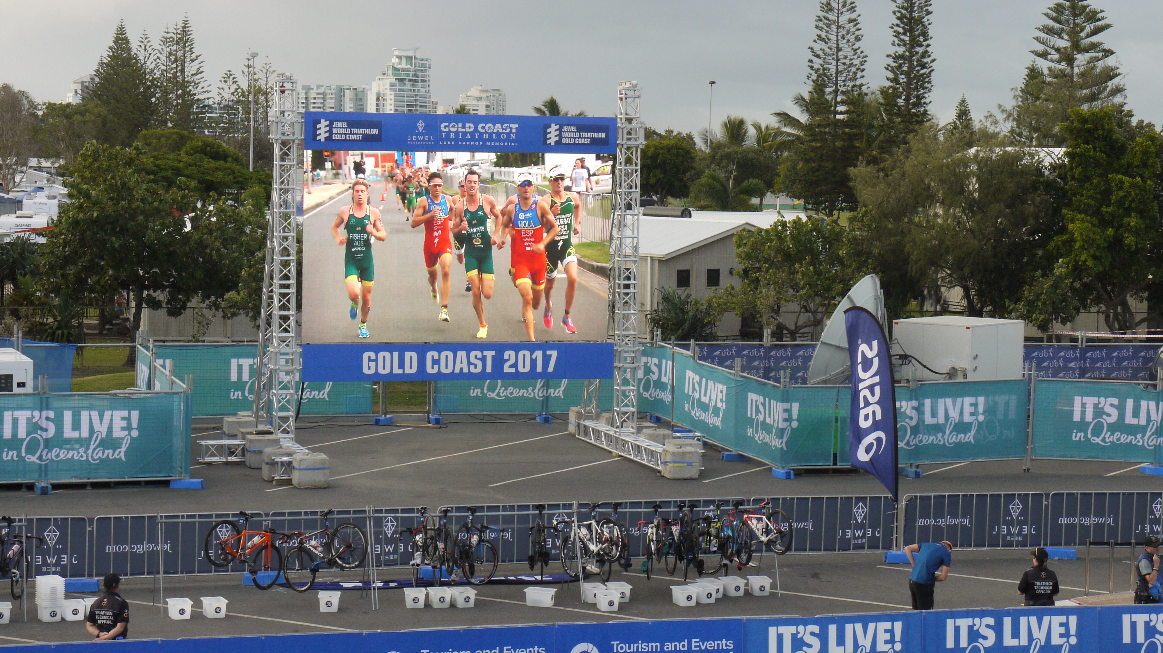 Soluzione per eventi sportivi