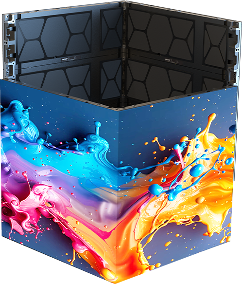 True Design Freedom With Bendable, Shape-Adaptive Modules