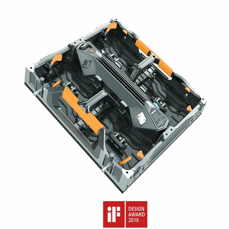 Moteur de performance visuelle de niveau diffusion conçu pour la location d’écrans LED intérieurs