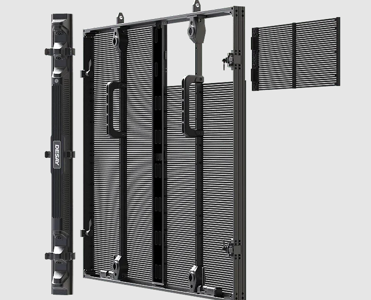 Display LED trasparente: vantaggi della trasmissione della luce
