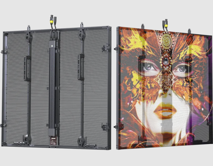 Cosa rende un display LED trasparente unico?