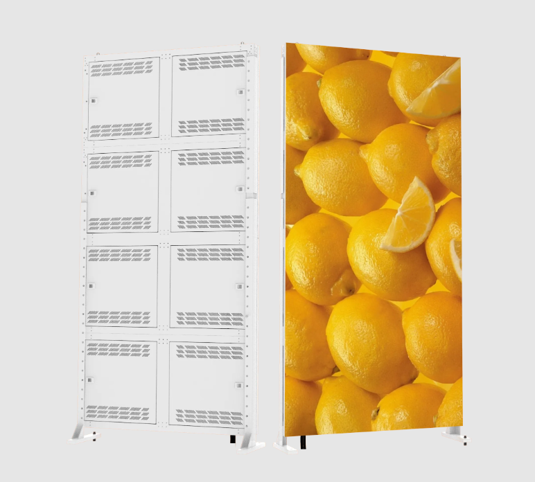 Display LED per installazione fissa: funzionalità per il risparmio energetico