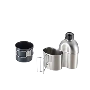 Camping Canteen With cup