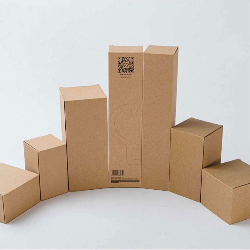High Quality Custom Corrugated Paper Box Grocery Store Tough Skin Care Products Packaging Boxes